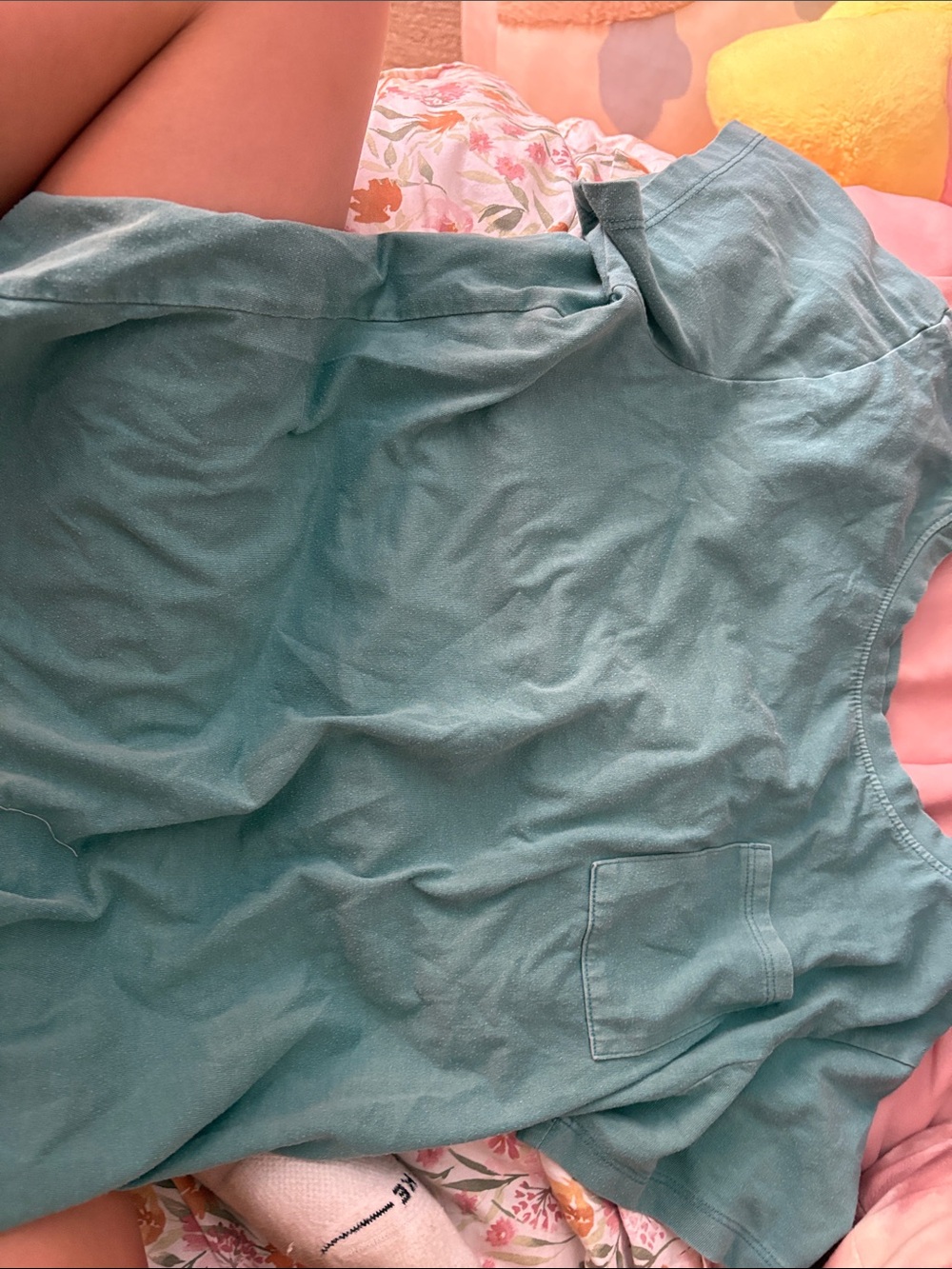Cotton On Short Sleeve Tee in Green Size Medium Like New